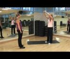 how to do exercise band partner workout