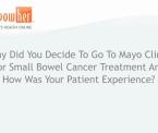going to mayo clinic for cancer treatment