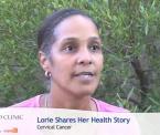 lories cervical cancer chemotherapy experience at mayo clinic