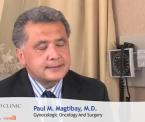 dr magtibays inspiration to help women with gynecologic cancers