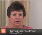joan shares her pulmonary fibrosis symptoms