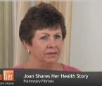 why joan made an appointment with a pulmonary specialist