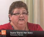 the effects of pulmonary fibrosis dyanes story
