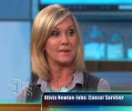 olivia newton john on taking alternative cancer treatments