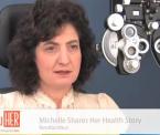 symptoms of scratches on the cornea michelles story