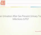 defining urinary tract infection