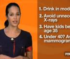 breast cancer prevention 5 tips from dr susan love
