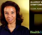 how to distinguish allergies from the common cold