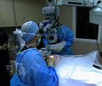 samanthas iris implant surgery