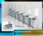 all in one sink and urinal