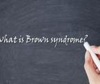 brown syndrome in children