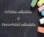 periorbital and orbital cellulitis in children