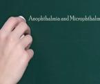 anophthalmia and microphthalmia in newborns