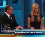 michael douglas beats cancer