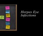 herpes eye infections in children