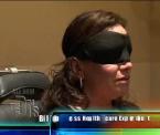 christines blindness health scare