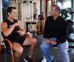 an interview with tony horton on his p90x system