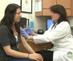 the flu vaccine