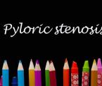 pyloric stenosis in newborn males