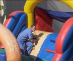 the doctors giant obstacle course competition