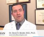 what doctors treat brain tumors