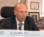 dr matas experience in hip and pelvic problems