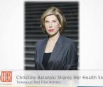 christine baranski describes her vision loss