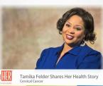tamika felder talks about cervical cancer and the hpv test