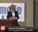 michelle king robson at the arizona entrepreneurship conference