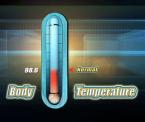 high and low body temperatures