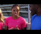 acuvue 1day contest allyson felix shows gerald how to go for gold