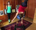 advanced contortion moves one arm handstand