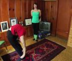 basic contortion moves back bend ending in mountain