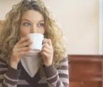 how coffee consumption decreases womens depression