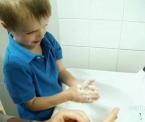 hand washing technique to prevent cold and flu