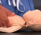 how to perform infant cpr