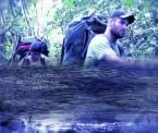 ed stafford trekking the amazon river
