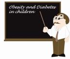 the diabetes risk of obese children
