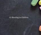 meckels diverticulum and gi bleeding in children