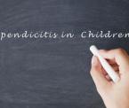 diagnosing appendicitis in children