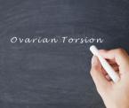 the symptoms of ovarian torsion in girls