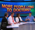 why lying to your doctor is a bad policy