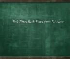 tick bites risk for lyme disease