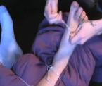 how to immobilize an ankle
