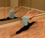 how to do the splits