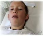 symptoms of tonsillitis in children