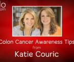colon cancer awareness tips from katie couric
