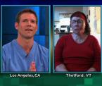 carmen tarletons progress since her chemical burns