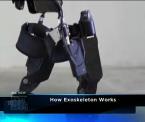 how the bionic exoskeleton works