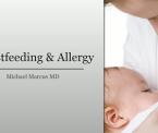 breastfeeding induced allergies